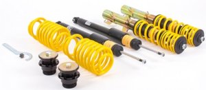 BMW 1 Series Coilover Suspension Kit - ST Suspensions - XA Adjustable Rebound Damping - `08-`13